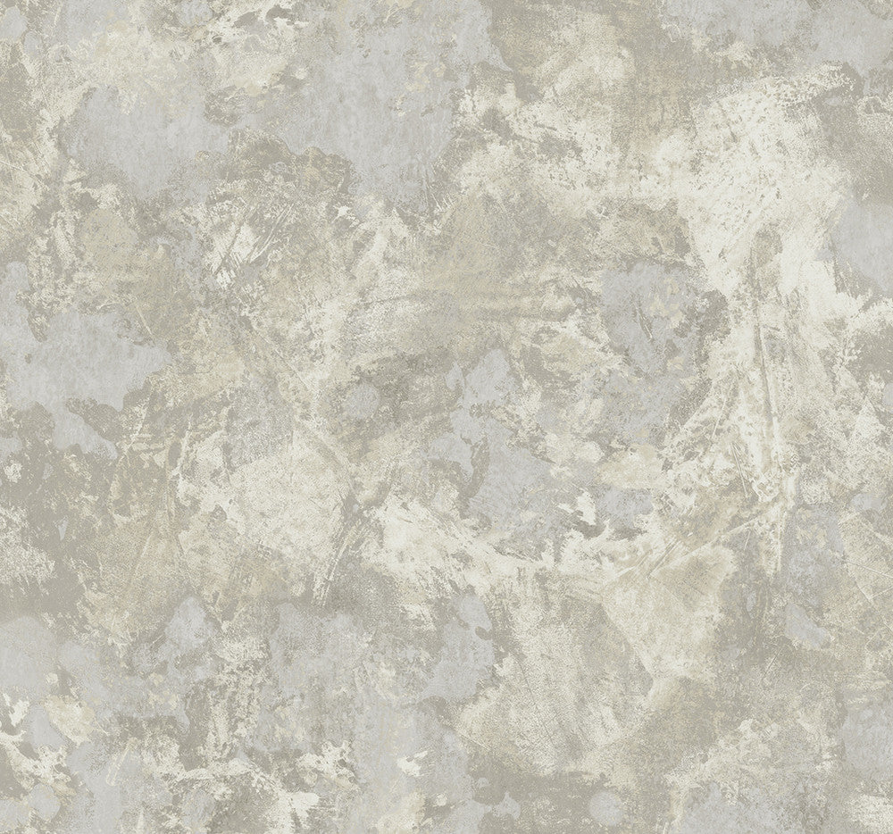 Newton Texture Greige AV51500 by Seabrook Designs Designer Wallpaper