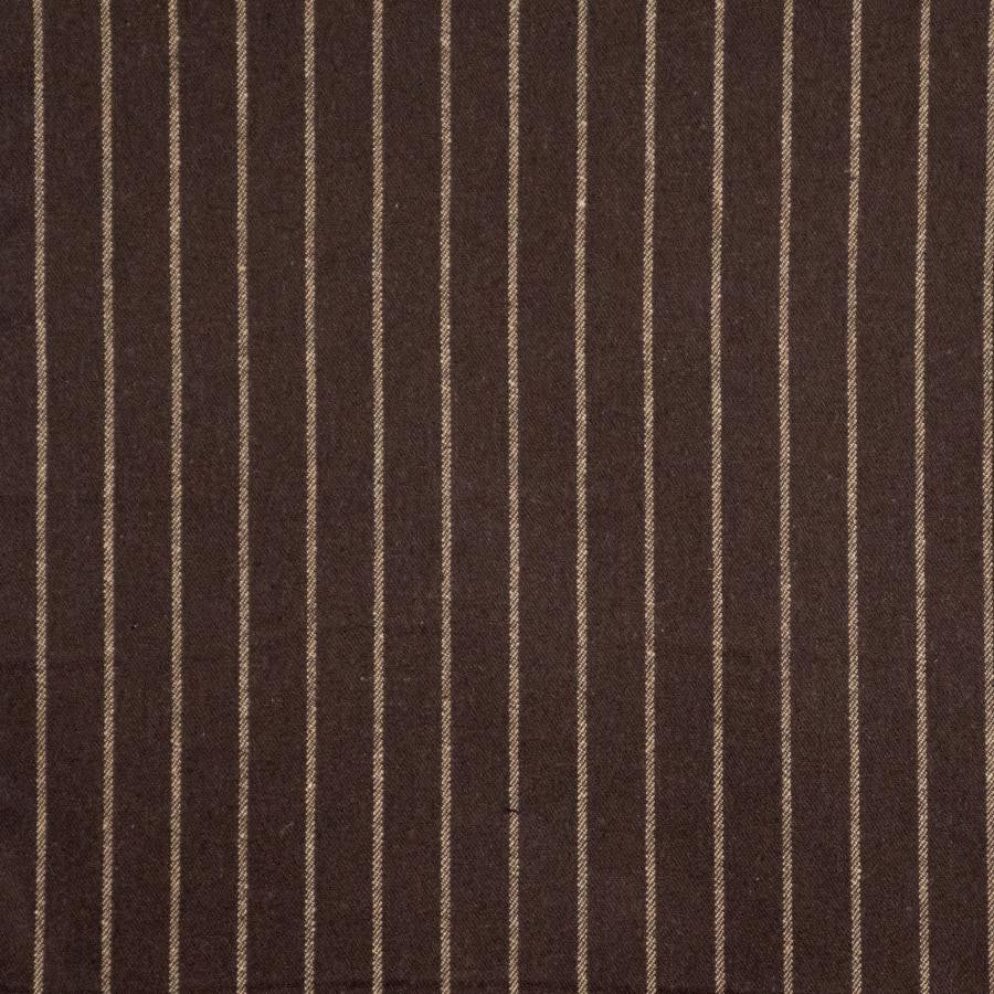 Arlington # 422 Espresso by Maxwell Designer Fabric Menswear Ii-Plaids & Checks 40% WOOL
35% POLYESTER
15% NYLON
10% ACRYLIC INDIA H-1" 54" - Swanky Fabrics -