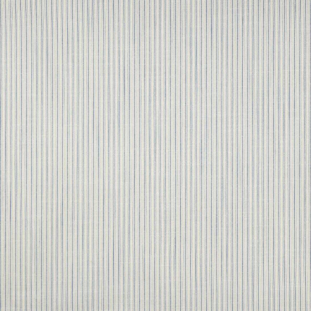 Alpine # 715 Sky by Maxwell Designer Fabric Stripes & Checks Iv 77% POLYESTER 23% COTTON INDIA H-0.3" 55.5" - Swanky Fabrics -