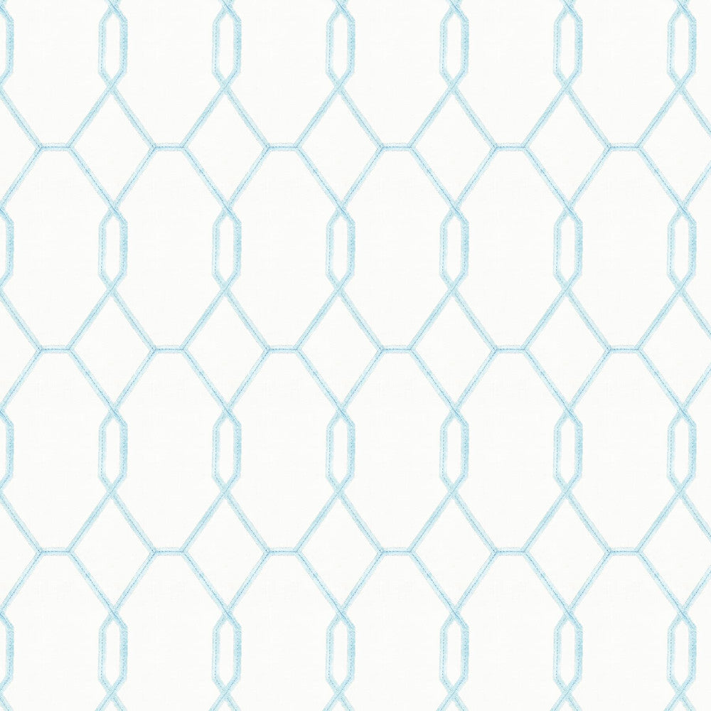 Available 1 Powder by Stout Designer Fabric COLOR MY WINDOW BLUE/NAVY 48%COT 52%LIN %PEMB INDIA Horizontal: 4.500 and Vertical: 8.000 50 in - Swanky Fabrics -
