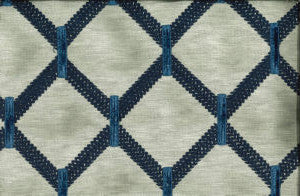 Avalon Nautical 471 by Norbar Designer Fabric PANDORA 71% POLYESTER 29% COTTON INDIA 6 1/2"V - 6 1/2"H 52 - Swanky Fabrics -