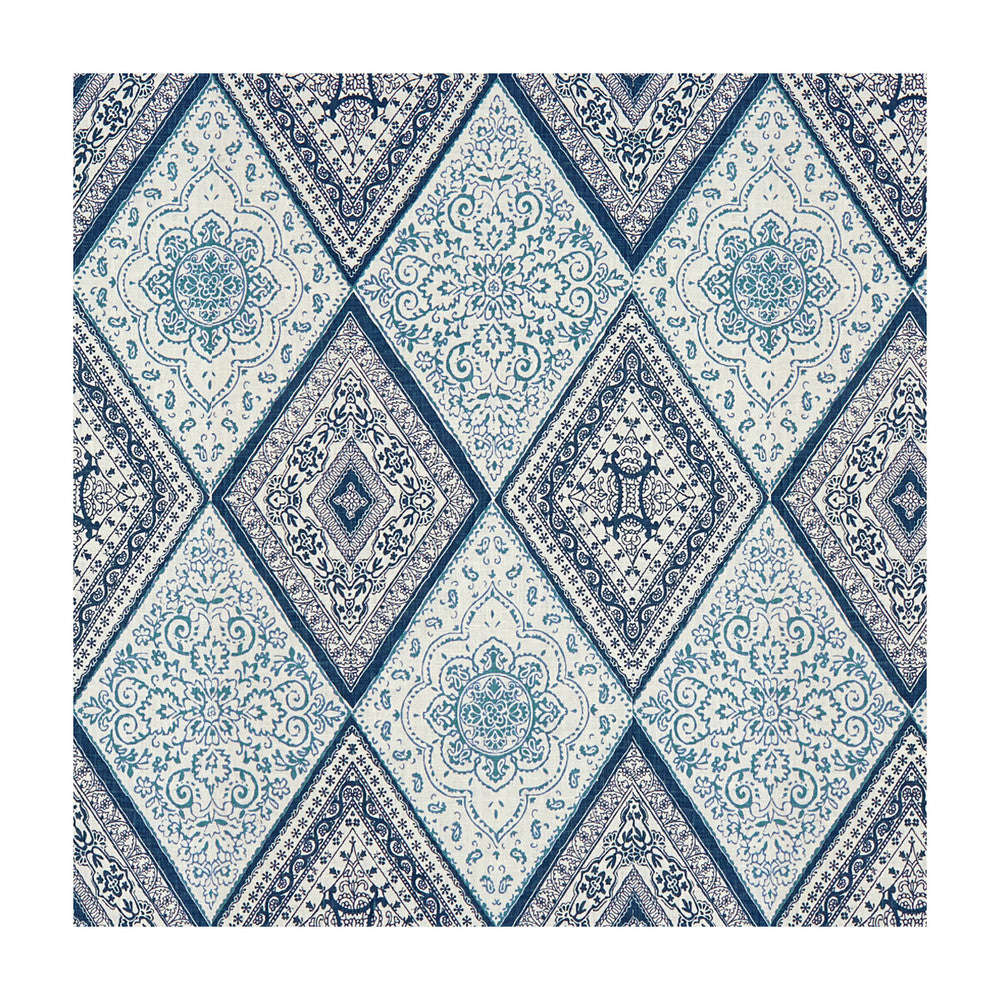 Avanash Atlantic by Kravet Design Designer Fabric CONSTANTINOPLE LINEN - 100% India LIGHT Horizontal: 18 and Vertical: 27 54 - Swanky Fabrics -