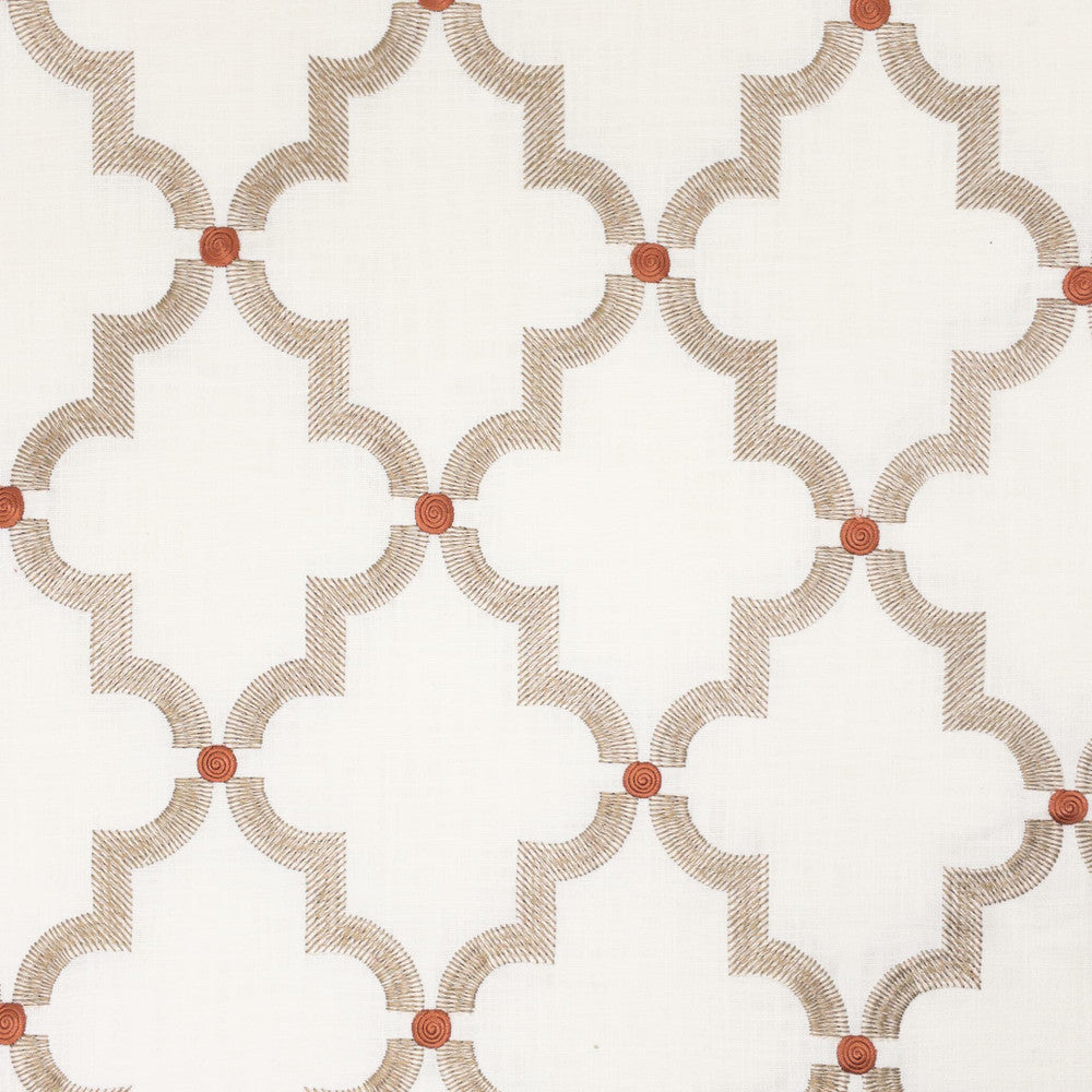Avatar 1 Russet by Stout Designer Fabric RAINBOW LIBRARY CAMELLIA/CLAY 100%COT %VEMB INDIA MARTINDALE WEAR TEST (30 000 CIRCULAR RUBS) Horizontal: 6.250 and Vertical: 7.625 51 in - Swanky Fabrics -