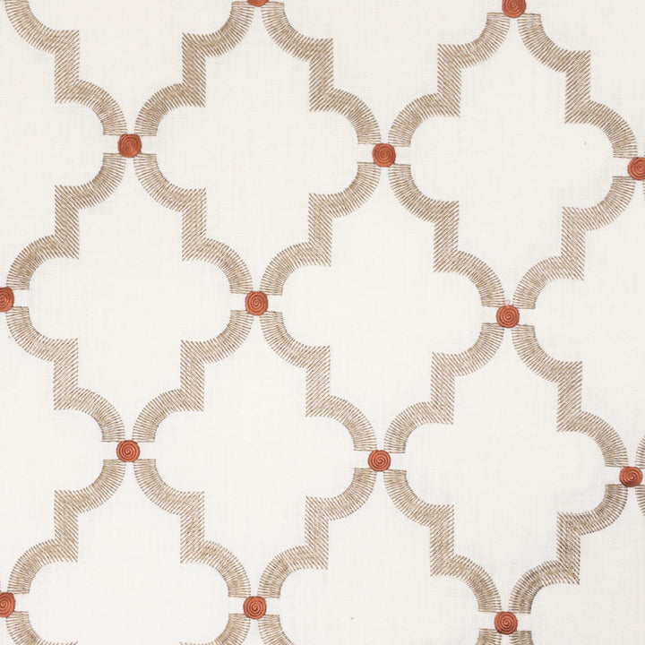 Avatar 1 Russet by Stout Designer Fabric RAINBOW LIBRARY CAMELLIA/CLAY 100%COT %VEMB INDIA MARTINDALE WEAR TEST (30 000 CIRCULAR RUBS) Horizontal: 6.250 and Vertical: 7.625 51 in - Swanky Fabrics -