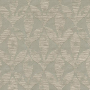 Ava Fog by Norbar Designer Fabric SENSATION 100% POLYESTER INDIA 19"V 9 1/2"H 54 - Swanky Fabrics -