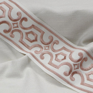 Avebury Emb Tape Petal by Magnolia Designer Fabric