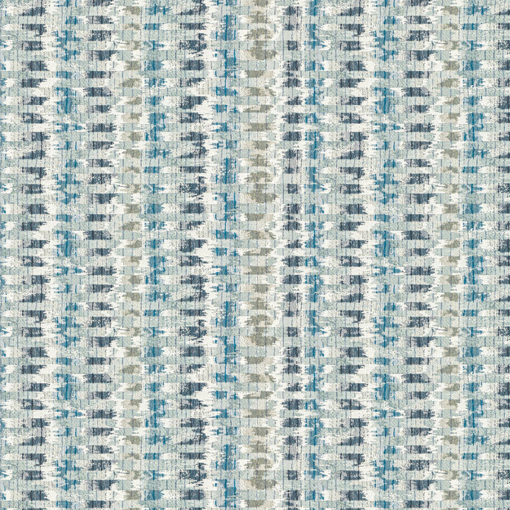 Aveeno 1 Ocean by Stout Designer Fabric COMFORTABLE LIVING SPRAY/OCEAN 100%POL CHINA Horizontal: 15.000 and Vertical: 6.750 55 in - Swanky Fabrics -