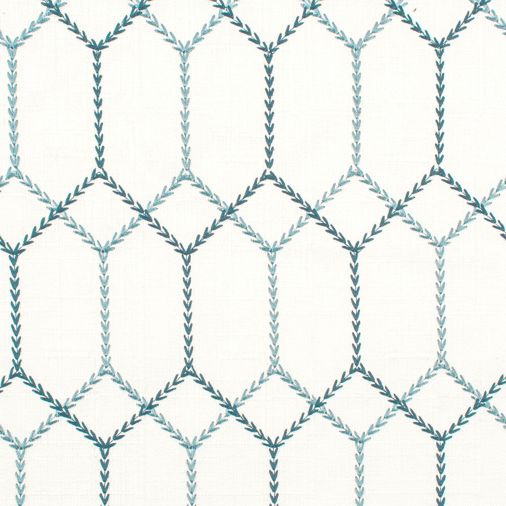 Avenue 1 Ink by Stout Fabric Stout Fabric Avenue 1 InkFabric COLOR MY WINDOW BREEZE/INK 98%POL 2%NYL %VEMB CHINA </p><p>Repeat: H: 2.625, V: 5.750 53 in - Fabric Carolina -