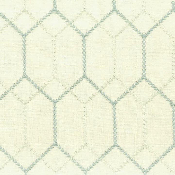 Avenue 2 Moonstone by Stout Fabric Stout Fabric Avenue 2 MoonstoneFabric COLOR MY WINDOW BREEZE/INK CHINA </p><p>Repeat: H: 2.625, V: 5.750 53 in - Fabric Carolina -