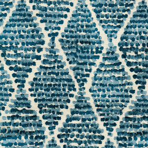 Avignon 36 Indigo by ABBEYSHEA Designer Fabric