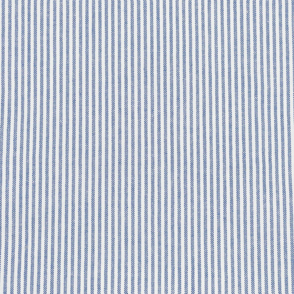 Avis 1 Sky by Stout Designer Fabric COMFORTABLE LIVING HAZE/NAVY 100%COT PORTUGAL PERFORMANCE RATED FABRIC WYZENBEEK 50 000 DOUBLE RUB WEAR TEST (HEAVY DUTY) FLAME RETARDANT-U.F.A.C. CLASS 1 FLAME RETARDANT-N.F.P.A. 260A CLASS 1 CATB 117-2013 Horizontal: 0.000 and Vertical: 0.125 54 in - Swanky Fabrics -