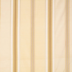 Gallard Stripe Brass by Old World Weavers Designer Fabric