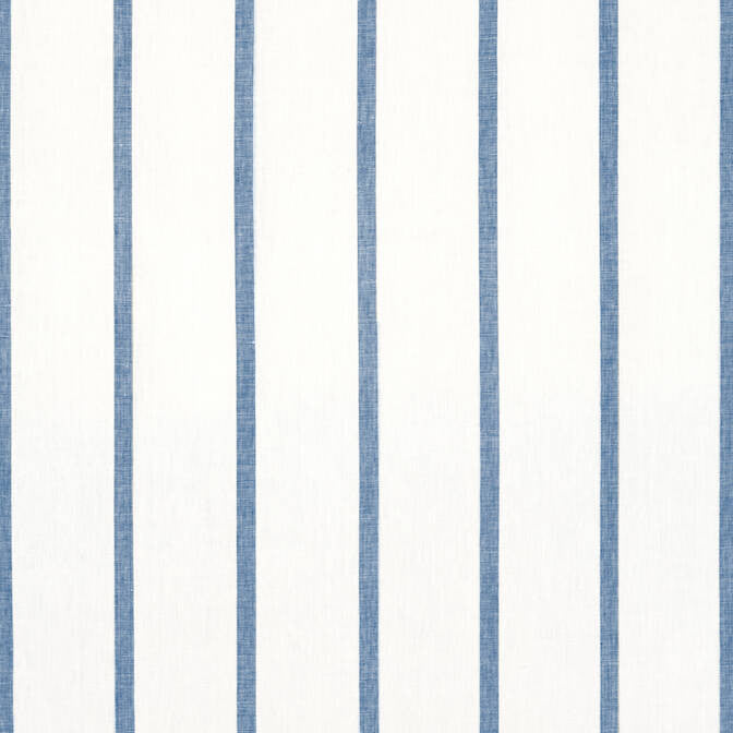 Sailing Stripe Navy and White AW15131 by Anna French Fabric Anna French Fabric Sailing Stripe Navy and White AW15131Fabric Antilles Fabric Book 100% Linen INDIA </p><p>Repeat: V: - 54 - Fabric Carolina -