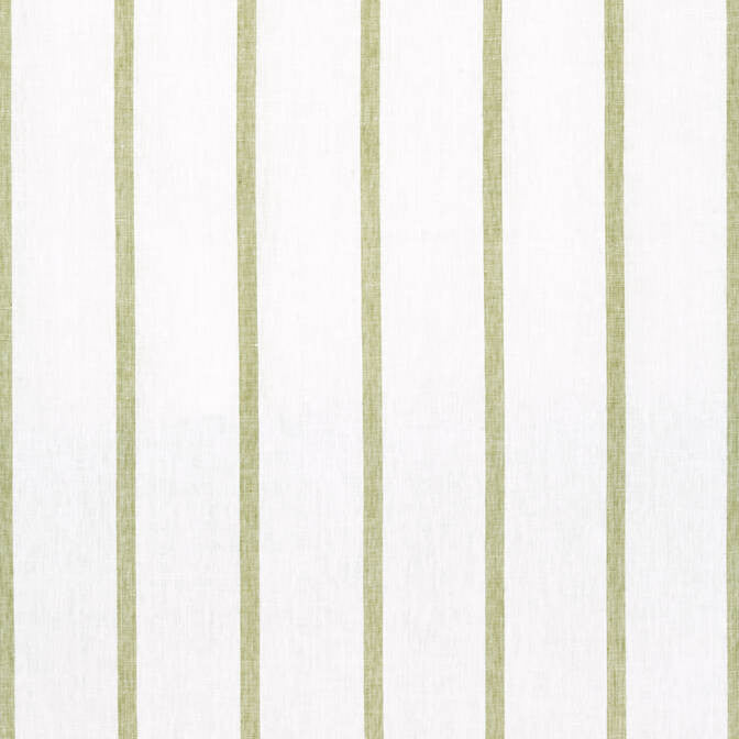 Sailing Stripe Green and White AW15132 by Anna French Fabric Anna French Fabric Sailing Stripe Green and White AW15132Fabric Antilles Fabric Book 100% Linen INDIA </p><p>Repeat: V: - 54 - Fabric Carolina -