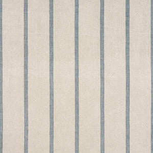 Sailing Stripe Natural and Slate AW15134 by Anna French Designer Fabric