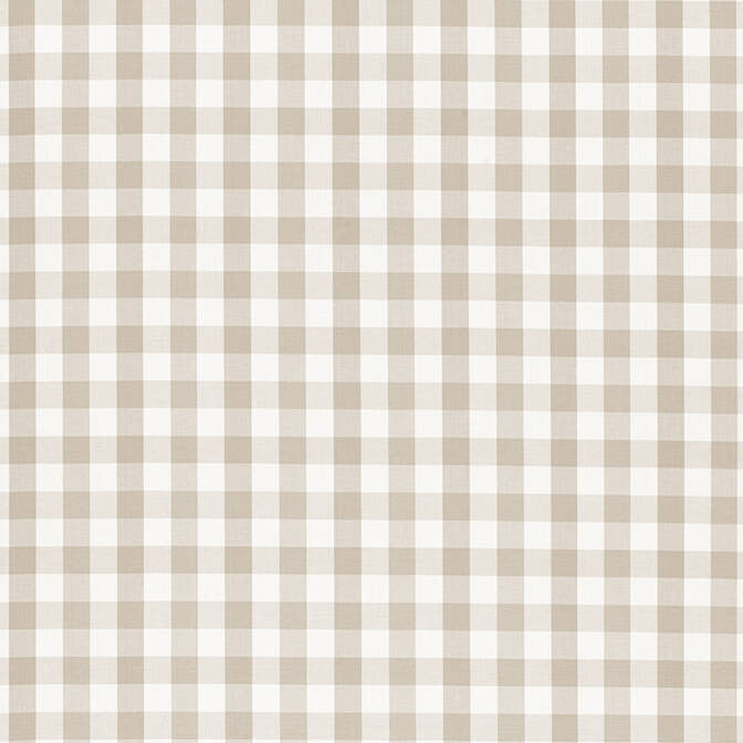 Saybrook Check Beige AW15143 by Anna French Fabric Anna French Fabric Saybrook Check Beige AW15143Fabric Antilles Fabric Book 100% Cotton INDIA </p><p>Repeat: V: 4 54 - Fabric Carolina -
