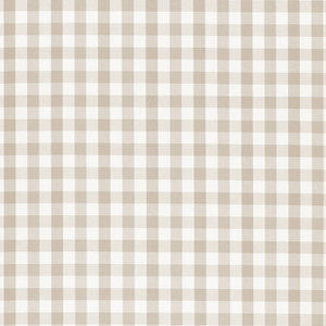 Saybrook Check Beige AW15143 by Anna French Designer Fabric