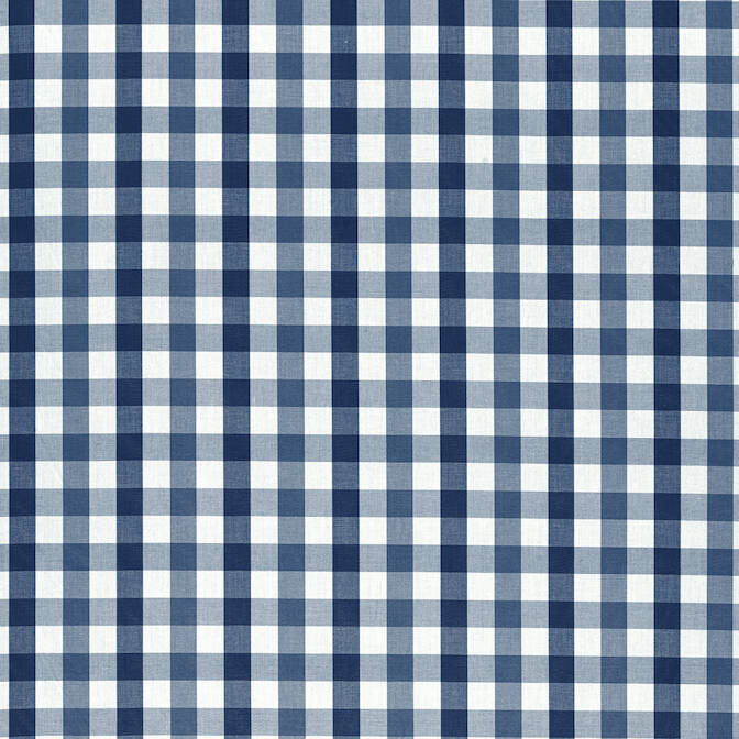 Saybrook Check Navy AW15146 by Anna French Fabric Anna French Fabric Saybrook Check Navy AW15146Fabric Antilles Fabric Book 100% Cotton INDIA </p><p>Repeat: V: 4 54 - Fabric Carolina -