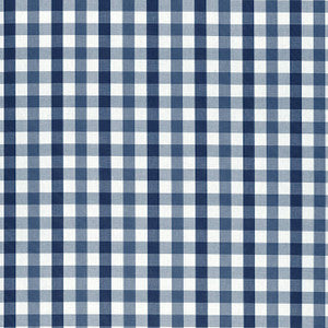 Saybrook Check Navy AW15146 by Anna French Designer Fabric