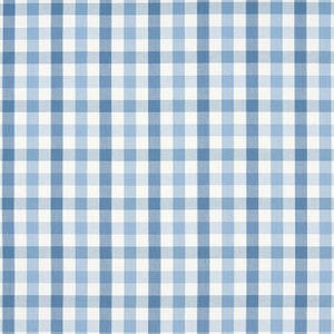 Saybrook Check Light Blue AW15147 by Anna French Designer Fabric
