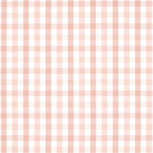 Saybrook Check Blush AW15148 by Anna French Designer Fabric