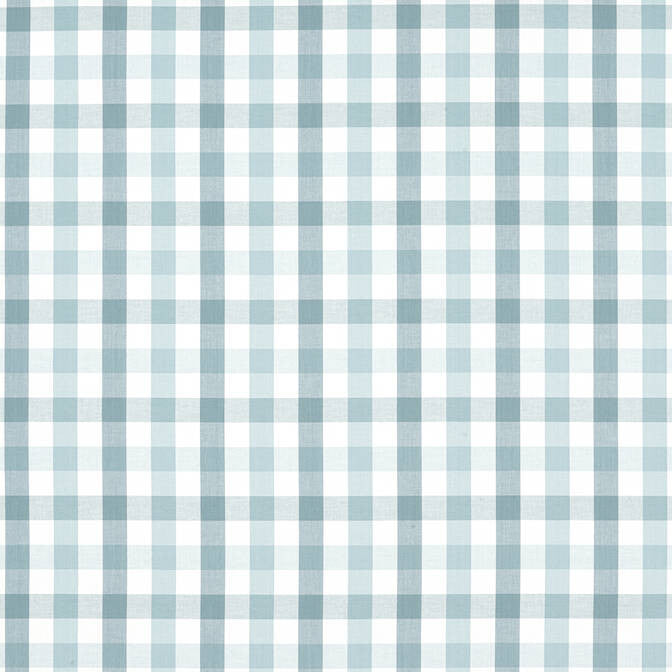 Saybrook Check Spa Blue AW15150 by Anna French Fabric Anna French Fabric Saybrook Check Spa Blue AW15150Fabric Antilles Fabric Book 100% Cotton INDIA </p><p>Repeat: V: 4 54 - Fabric Carolina -