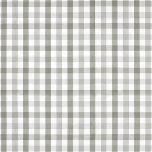 Saybrook Check Grey AW15152 by Anna French Designer Fabric