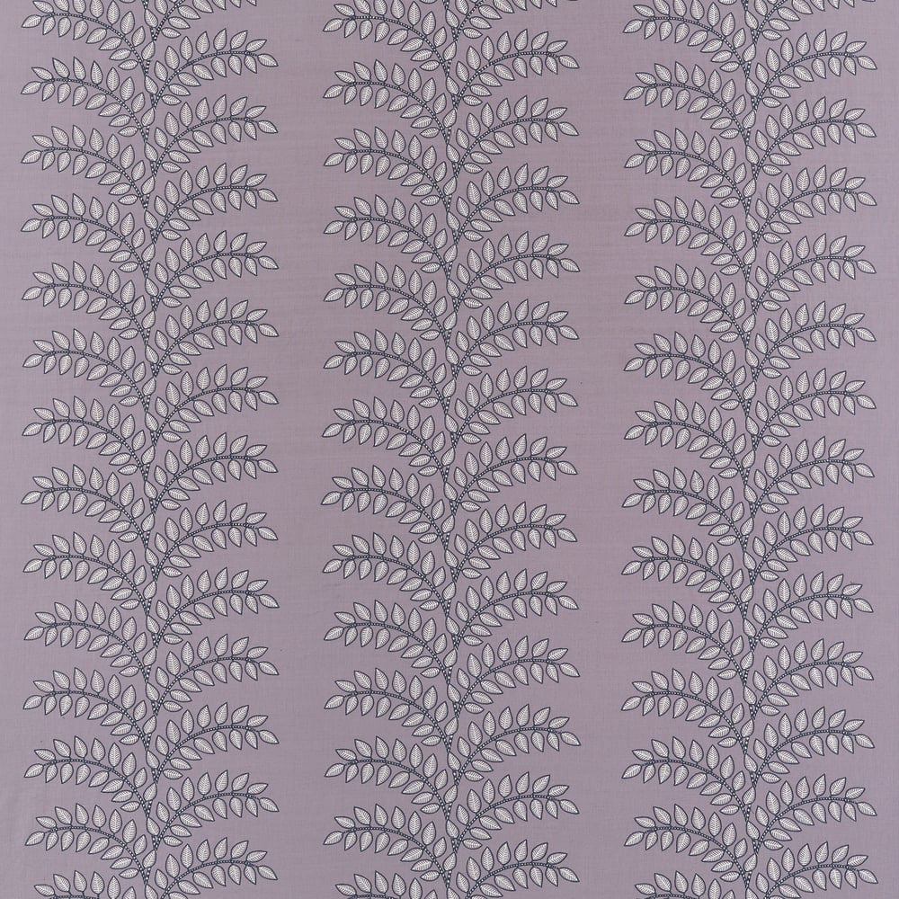 Frondescence Embroidery Lavender AW16100 by Thibaut Fabric Thibaut Fabric Frondescence Embroidery Lavender AW16100Fabric SOLEIL TEXTURES U.S.A </p><p>Repeat: H: 16.75 in (42.55 cm), V: 3.75 (9.53 cm) 51.5 in  (130.81 cm) - Fabric Carolina -