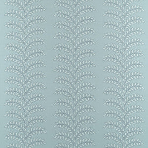 Frondescence Embroidery Robin's Egg AW16102 by Thibaut Designer Fabric