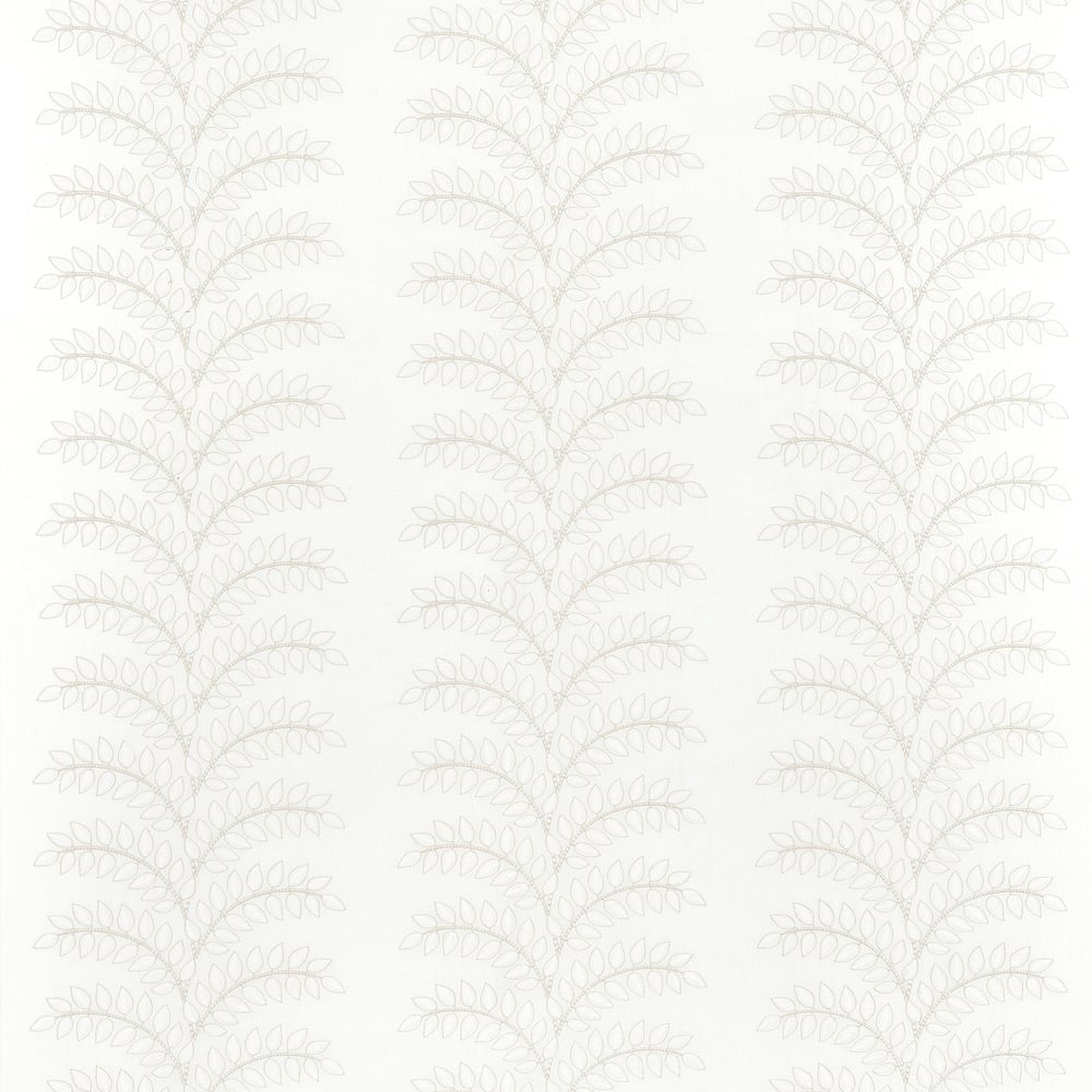 Frondescence Embroidery Off White AW16103 by Thibaut Fabric Thibaut Fabric Frondescence Embroidery Off White AW16103Fabric SOLEIL U.S.A </p><p>Repeat: H: 16.75 in (42.55 cm), V: 3.75 (9.53 cm) 51.5 in  (130.81 cm) - Fabric Carolina -