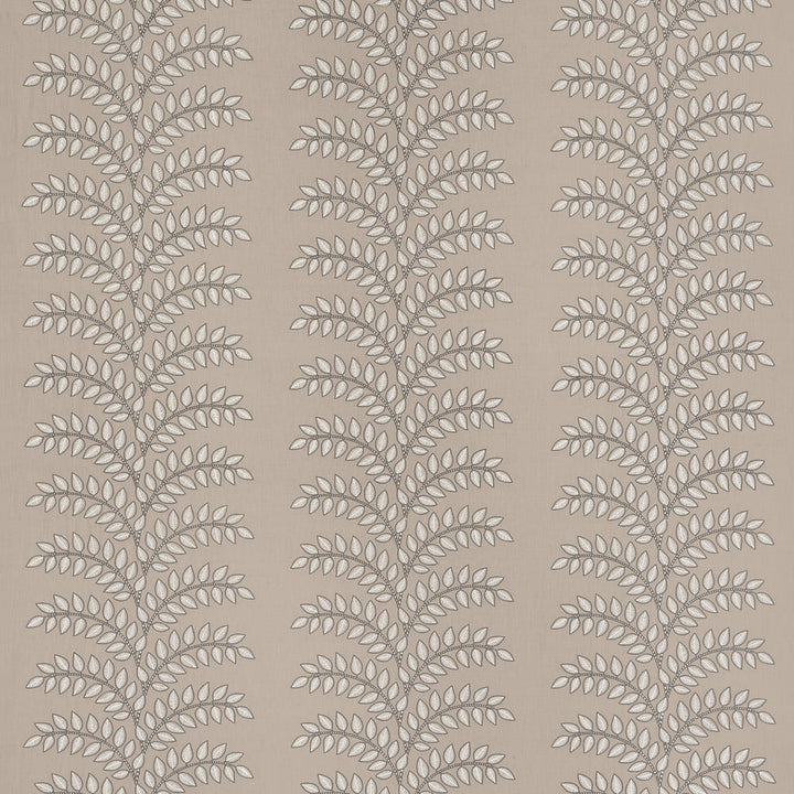 Frondescence Embroidery Flax AW16104 by Thibaut Fabric Thibaut Fabric Frondescence Embroidery Flax AW16104Fabric SOLEIL U.S.A </p><p>Repeat: H: 16.75 in (42.55 cm), V: 3.75 (9.53 cm) 51.5 in  (130.81 cm) - Fabric Carolina -