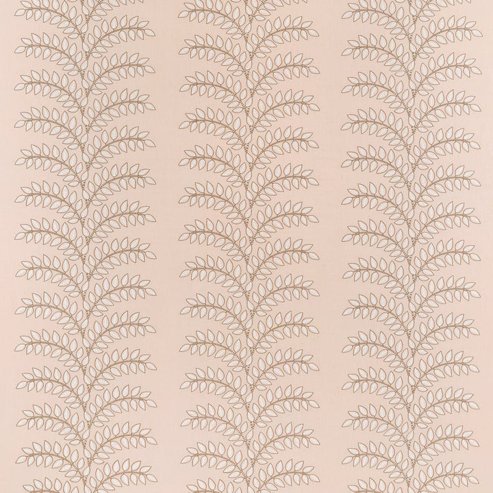 Frondescence Embroidery Blush AW16105 by Thibaut Fabric Thibaut Fabric Frondescence Embroidery Blush AW16105Fabric SOLEIL U.S.A </p><p>Repeat: H: 16.75 in (42.55 cm), V: 3.75 (9.53 cm) 51.5 in  (130.81 cm) - Fabric Carolina -