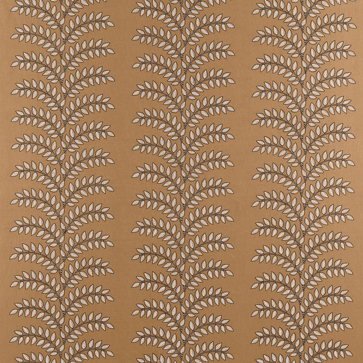 Frondescence Embroidery Copper AW16106 by Thibaut Fabric Thibaut Fabric Frondescence Embroidery Copper AW16106Fabric SOLEIL TEXTURES U.S.A </p><p>Repeat: H: 16.75 in (42.55 cm), V: 3.75 (9.53 cm) 51.5 in  (130.81 cm) - Fabric Carolina -