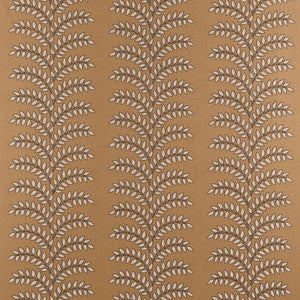 Frondescence Embroidery Copper AW16106 by Thibaut Designer Fabric