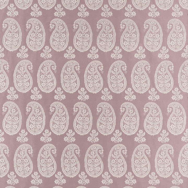 Campania Paisley Lavender AW16109 by Thibaut Fabric Thibaut Fabric Campania Paisley Lavender AW16109Fabric SOLEIL TEXTURES U.S.A </p><p>Repeat: H: 7 in (17.78 cm), V: 24.5 (62.23 cm) 54 in  (137.16 cm) - Fabric Carolina -