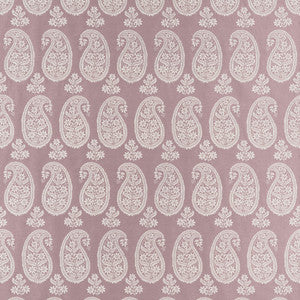 Campania Paisley Lavender AW16109 by Thibaut Designer Fabric