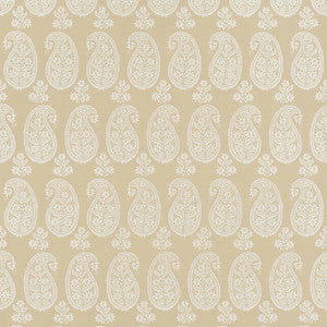 Campania Paisley Beige AW16111 by Thibaut Designer Fabric