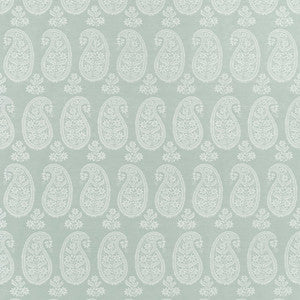 Campania Paisley Sage AW16112 by Thibaut Designer Fabric