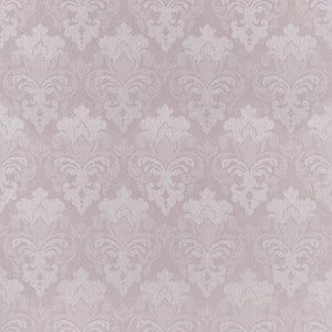 Darcey Damask Lavender AW16119 by Thibaut Designer Fabric