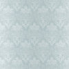 Darcey Damask Soft Blue AW16120 by Thibaut Designer Fabric