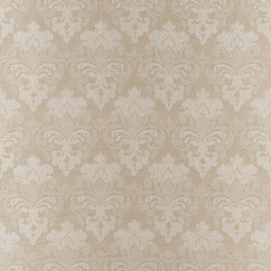 Darcey Damask Beige AW16121 by Thibaut Designer Fabric