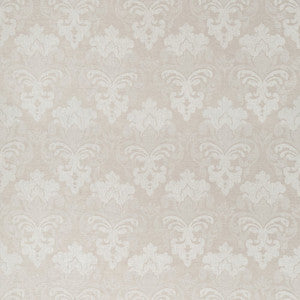 Darcey Damask Flax AW16122 by Thibaut Designer Fabric