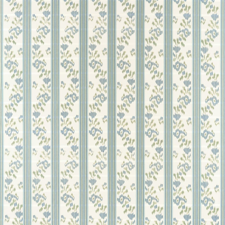 Moselle Soft Blue AW16129 by Thibaut Fabric Thibaut Fabric Moselle Soft Blue AW16129Fabric SOLEIL U.S.A </p><p>Repeat: H: 6.75 in (17.14 cm), V: 16.25 (41.27 cm) 54 in  (137.16 cm) - Fabric Carolina -
