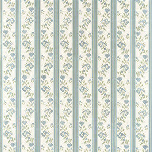 Moselle Soft Blue AW16129 by Thibaut Designer Fabric