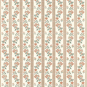 Moselle Apricot AW16130 by Thibaut Designer Fabric