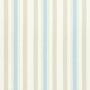 Dearden Stripe Beige and Blue AW23151 by Anna French Designer Fabric