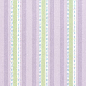 Dearden Stripe Lavender and Sage AW23153 by Anna French Designer Fabric