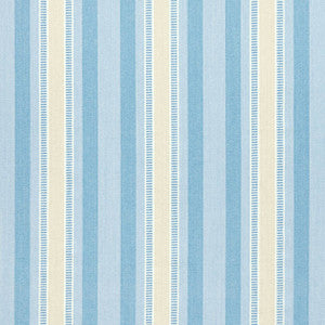 Dearden Stripe Soft Blue AW23154 by Anna French Designer Fabric