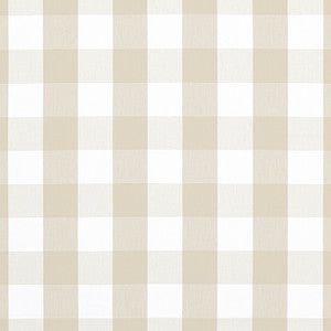 Hammond Check Beige AW24500 by Anna French Designer Fabric