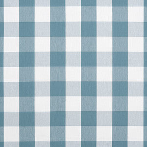 Hammond Check Mineral AW24506 by Anna French Designer Fabric
